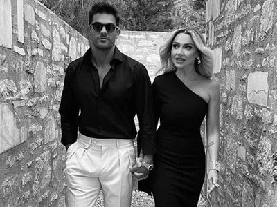 Hadise ile boşanma aşamasında olan Mehmet Dinçerler sabredemedi! Hülya Avşar'ın kızı Zehra Çilingiroğlu ile görüntülendi! 'Bir nefes alsaydın be'