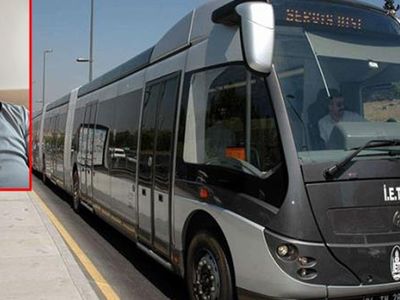 İstanbul'da Bir Metrobüste Uyardığı Kişi Gözünü Çıkarttı