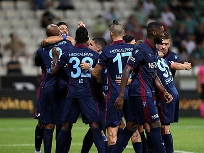 Trabzonspor, Avrupa'nın En Yüksek Pas Yüzdesine Sahip Takımları Arasında Yer Aldı!