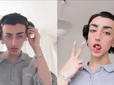Mika Raun'dan yeni bir rezillik! Estetik yaptırıp cinsiyet değiştiren Mika sütyensiz video çekti