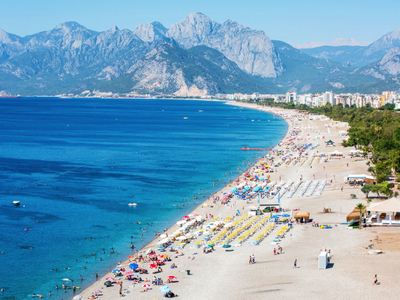 Antalya’nın En Çok Gidilen Plajları