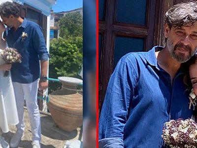 Deniz Uğur lastiğinin halini paylaştı: Birileri kesmemiş mi sizce?