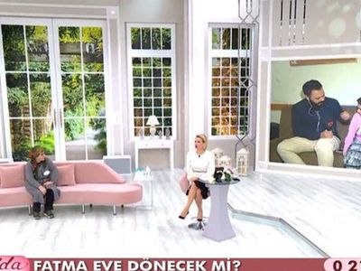 Eşi ve kumasıyla yaşayan zihinsel engelli Fatma’nın hikayesi Esra Erol’a damga vurdu