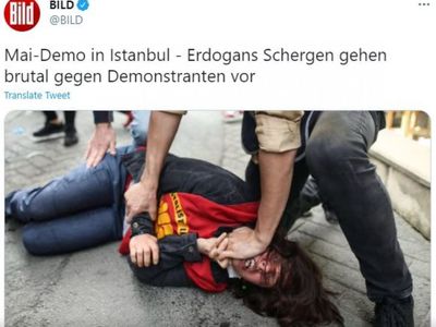 Alman Basını Kendini Unutup Türk Polisi Hakkında Algı Oluşturdu