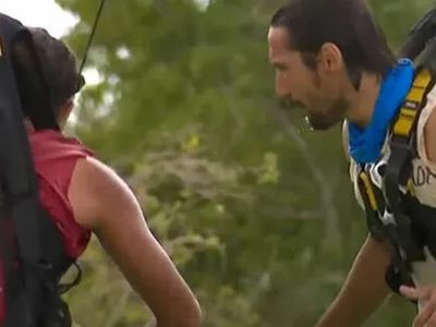 Survivor tarihinde böylesi kaza hiç görülmedi! Suda boğulma tehlikesi geçirdi
