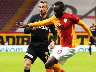 Kaysersipor-Galatasaray Maçının Ardından Mbaye Diagne'den Dikkat Çeken Bir Paylaşım Geldi!