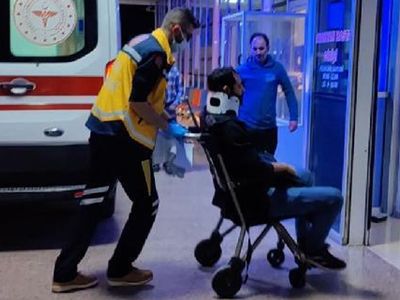Tarkan'ın kuzeni trafik kazası yaptı! Ortalık savaş alanına döndü