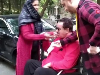 Tatlıses ailesi ölüm haberiyle yıkıldı! Derya Tuna İbrahim Tatlıses'e sarılarak ağladı