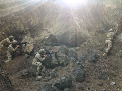 Amanos Dağlarında Eren Kış-2 Operasyonları Başladı!