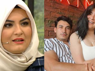 Gelin adayı Hanife'den beklenmeyen poz! Önce başını açtı şimdi de bacaklarını! Hanife'nin süper mini elbisesi olay yarattı