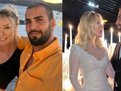 Seda Sayan ve genç kocası Çağlar Ökten LGBT yürüyüşüne katıldı! Çiftin fotoğrafları olay oldu