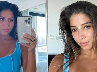 Shannon Singh öyle bir kıyafet giydi ki görenler hayrete düştü