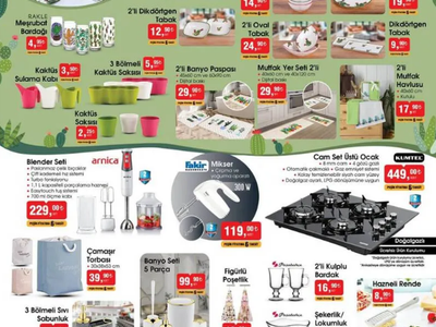 21 Mayıs 2021 BİM Aktüel Ürünleri Neler?