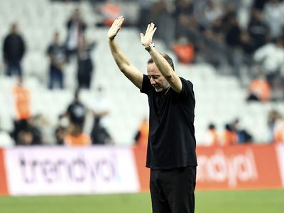 Beşiktaş Teknik Direktörü Sergen Yalçın'dan Yeni Malatyaspor Galibiyeti Yorumu