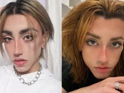 Mika Raun bir kadını göğüsünden öptü bu anlar büyük yankı uyandırdı! Popüler olacağım derken rezil oldu