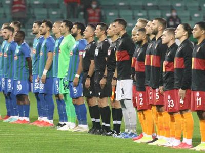 Rizespor - Galatasaray Mücadelesinde Fatih Terim'in Devre Arasında Yaptığı Konuşma Ortaya Çıktı!