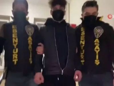 Esenyurt'ta Lüks Bir Rezidans'ın Asansöründe Genç kıza Akıl Almaz Saldırı