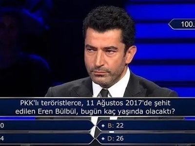 Kim milyoner Olmak İster’e damga vuran Eren Bülbül sorusu! Kenan İmirzalıoğlu’nun boğazı düğümlendi ‘Hepimizin kalbini yaktılar’