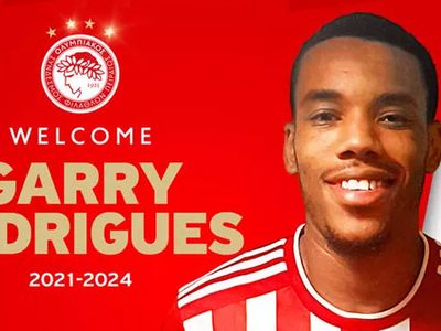 Fenerbahçe'nin ve Galatasaray'ın Eski Yıldızı Garry Rodrigues, Olympiakos'a Transfer Oldu!
