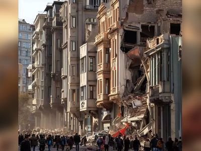 Büyük İstanbul depremini yapay zeka böyle çizdi!