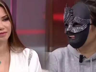 Esra Ezmeci ne diyeceğini bilemedi: Maskenin ardından öyle bir itirafta bulundu ki! ''Eşimin abisiyle...''
