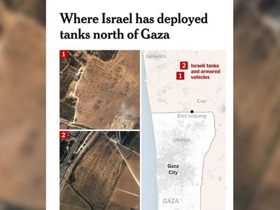 İsrail’den Gazze’ye resmen soykırım hazırlığı: The New York Times skandal uydu görüntülerini paylaştı