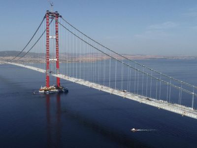 1915 Çanakkale Köprüsü nerede? Açılma tarihi belli oldu mu? Geçiş Ücreti ne kadar olacak? İşte köprünün son durumu