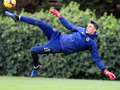 Fenerbahçe'nin Kalecisi Berke Özer'e Atletico Madrid Kancası!