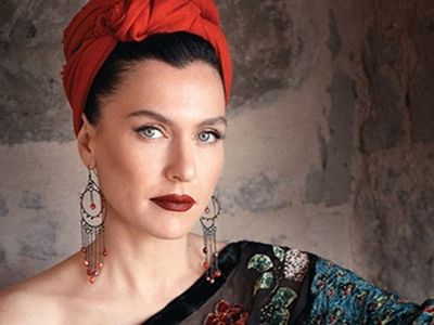Şevval Sam en büyük hayalini gerçekleştirdi: 50. yaş gününde Ölüler Günü Partisi'ne katıldı!
