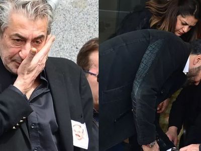 Erkan Petekkaya'nın acı günü: Cenazede talihsiz kaza!