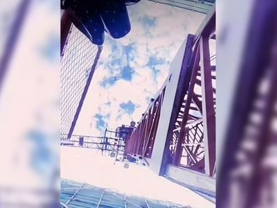 Çin’de sosyal medya fenomeni vinçte video çekmek isterken hayatını kaybetti