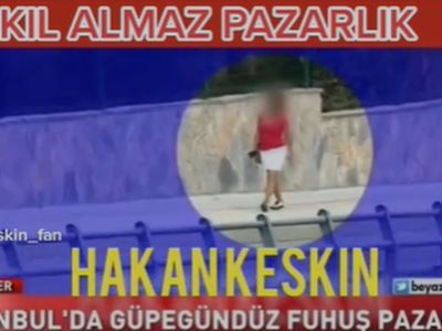 İstanbul'da güpegündüz sokakta fuhuş yaptılar! O anlar anbean kameralara yansıdı