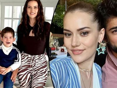 Karan'a kardeş geliyor... İkinci kez anne olma heyecanı yaşayan Fahriye Evcen'den ilk açıklama geldi!