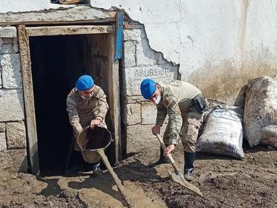 Selden Etkilenen Vatandaşlara Jandarma Yardım Eli Uzattı!