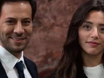 Kızılcık Şerbeti'nin Giray'ı Kaan Taşaner sobelendi: 17 yaş küçük aşkıyla yan yana görüntülendi!