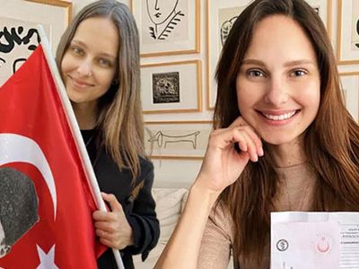 'Türkiye'yi terk eden ünlülere inat' Yabancı Gelin'in Bella'sı Jessica May artık Türk vatandaşı