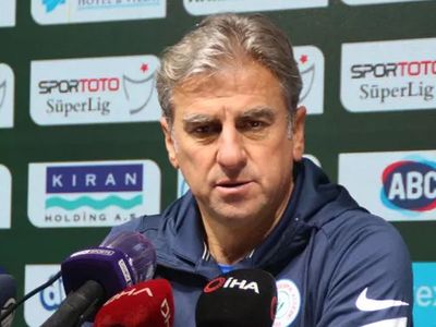 Çaykur Rizespor Teknik Direktörü Hamza Hamzaoğlu Gaziantep FK Mağlubiyetinin Ardından Transfer Açıklaması Yaptı!