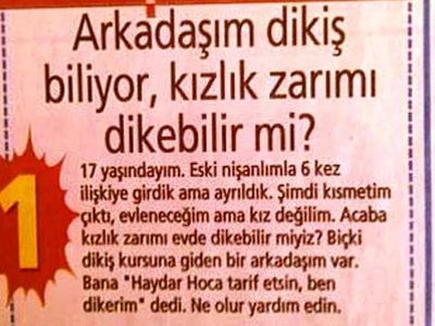 Haydar Dümen'e sorulmuş garip sorular
