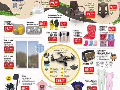 28 Mayıs BİM Aktüel Katalog Ürünleri Neler?