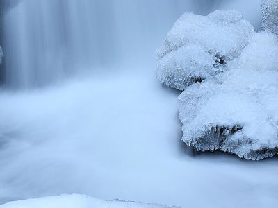 Altındere Vadisi: Kar kaplı doğa harikası