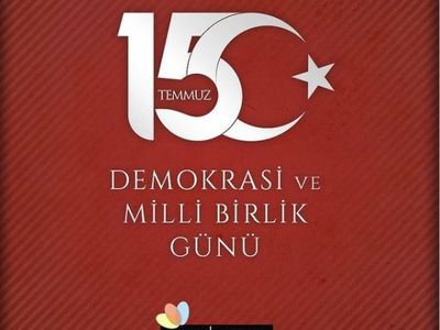 Sanat Camiası 15 Temmuz'da Şehitlerimizi Unutmadı! Paylaşımlar Ardı Ardına Geldi