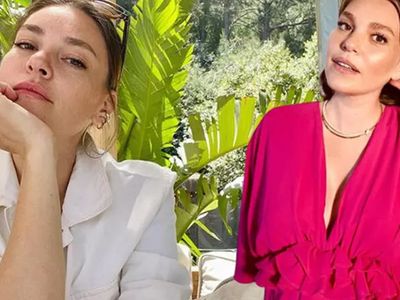 Doğuma günler kala Aslı Enver'den karnı burnunda pozlar geldi