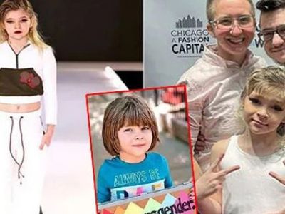 Herkes bu rezilliği konuşuyor: 10 yaşındaki çocuğun cinsiyetini değiştirip podyuma çıkardılar! 'Sıra bunlara mı geldi?'