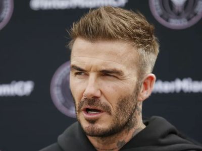 David Beckham Ukrayna’ya destek vermek için İnstagram hesabını Irina Kondratova'ya verdi