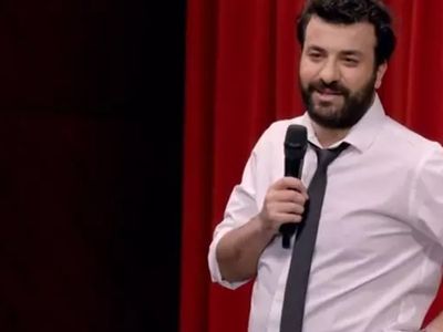 Hasan Can Kaya gözlerine inanamadı: Hayatımda bu kadar uzun birini hiç görmedim