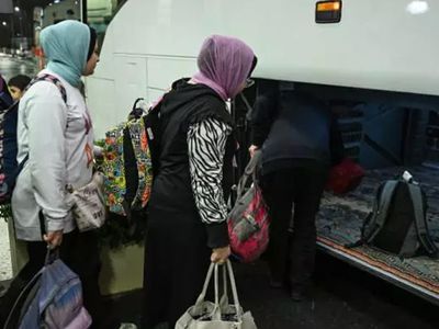 142 Türk vatandaşı Gazze'den döndü: İşte o gözyaşlarına boğan kareler...