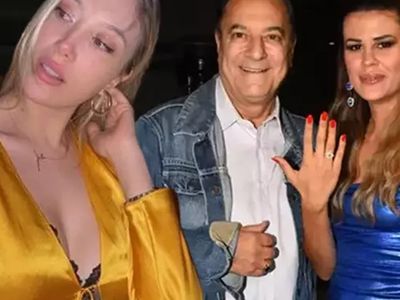 Mehmet Ali Erbil'in kızı Yasmin Erbil'den baba isyanı: Benden küçük kızlarla...