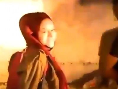 İsrail Polisinin Ters Kelepçe Taktığı Genç Kız: Büyüyünce Zalim Olacağım mı Dedin?