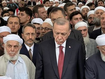 İsmailağa Cemaati lideri Hasan Kılıç'ın tabutunun üzerindeki örtünün anlamı ortaya çıktı!