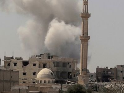 Suriye’de Cami ve imamın evi ateşe verildi! Kuran-ı Kerim’i yaktılar